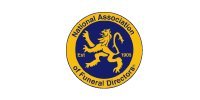 image of the national association of funeral directors logo for colin fisher funeral directors orpington and bromley